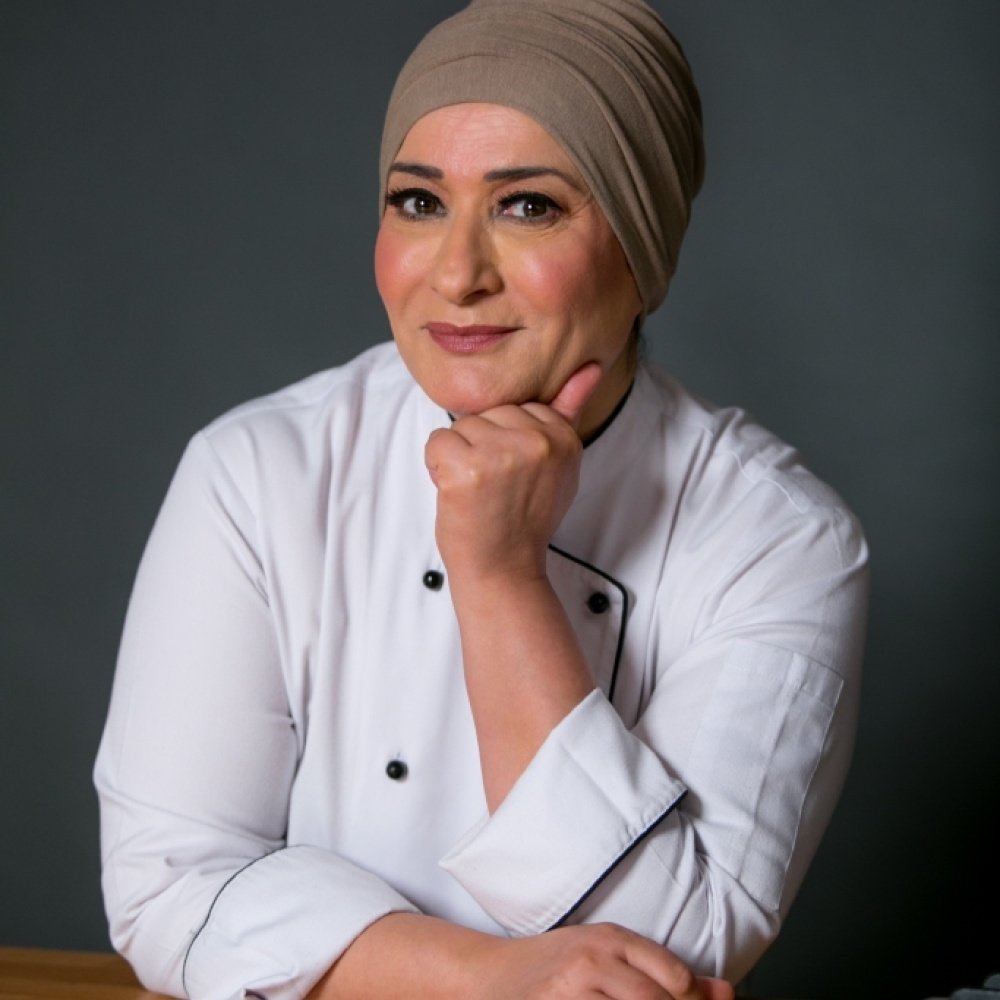 صورة للشيف الشيف منال العالم