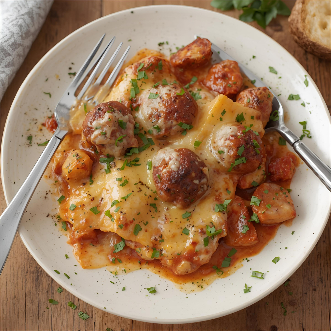 طبق الكفتة بالبطاطس تناسب العزومات والمناسبات الكبيرة