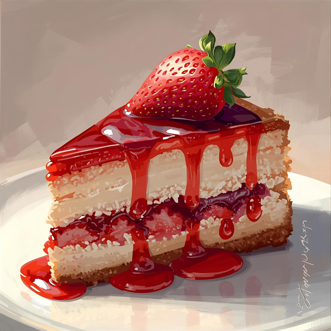 حلويات غربية متنوعة بنكهات مختلفة ولذيذة