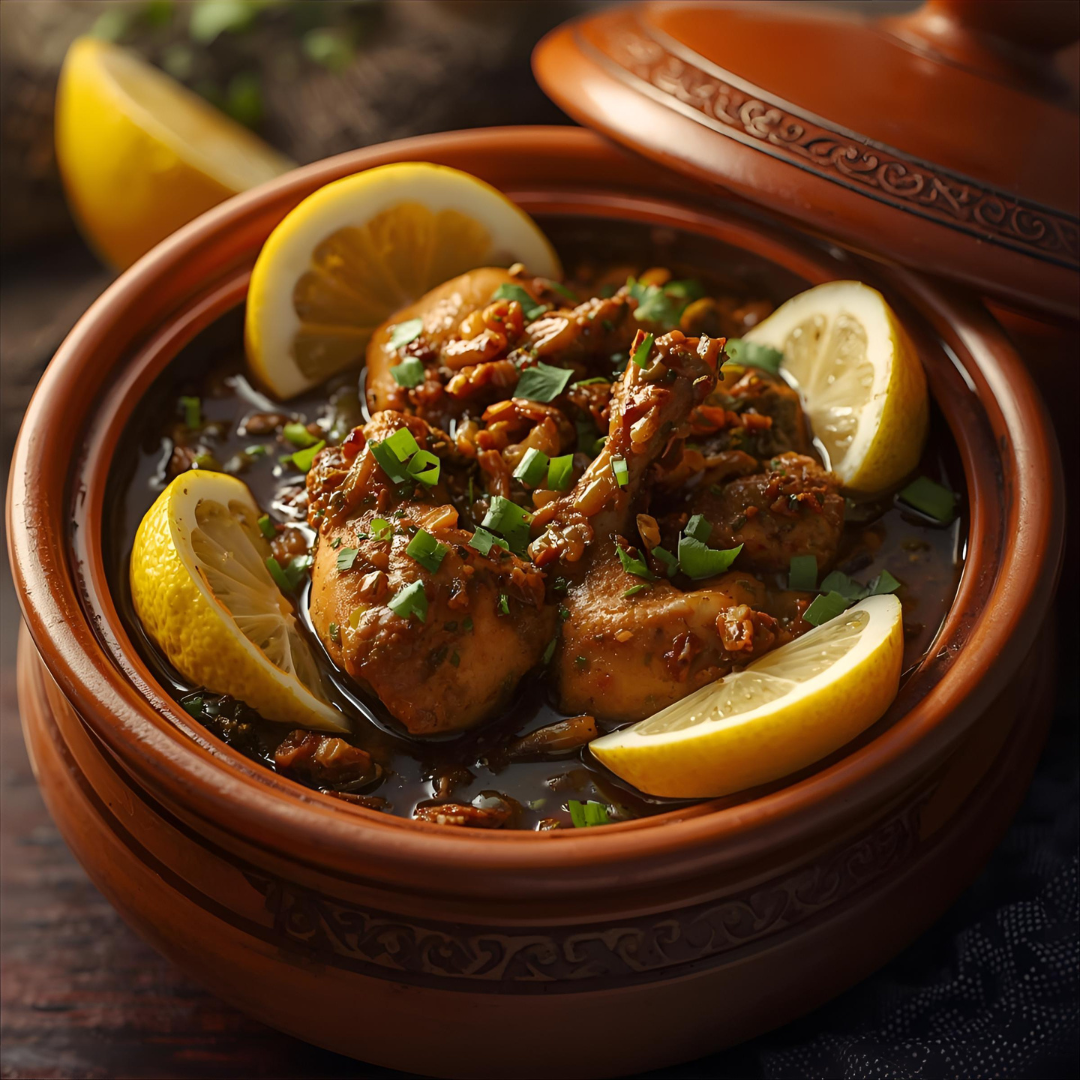 طريقة عمل الملوخية الخضراء بالدجاج سهلة التحضير