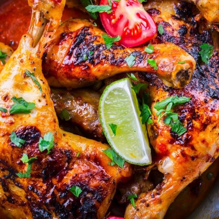 أفضل وصفات دجاج بالفرن أو على الشواية