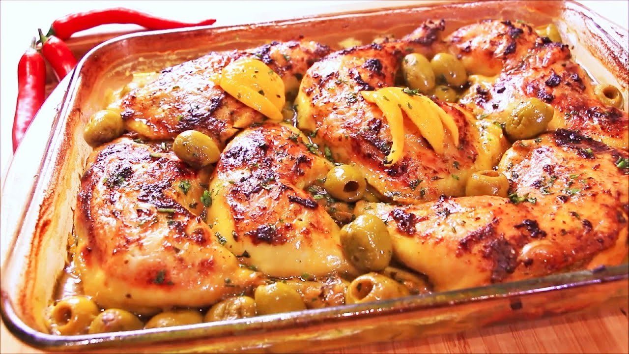 أطباق دجاج متنوعة للعزومات والغداء اليومي