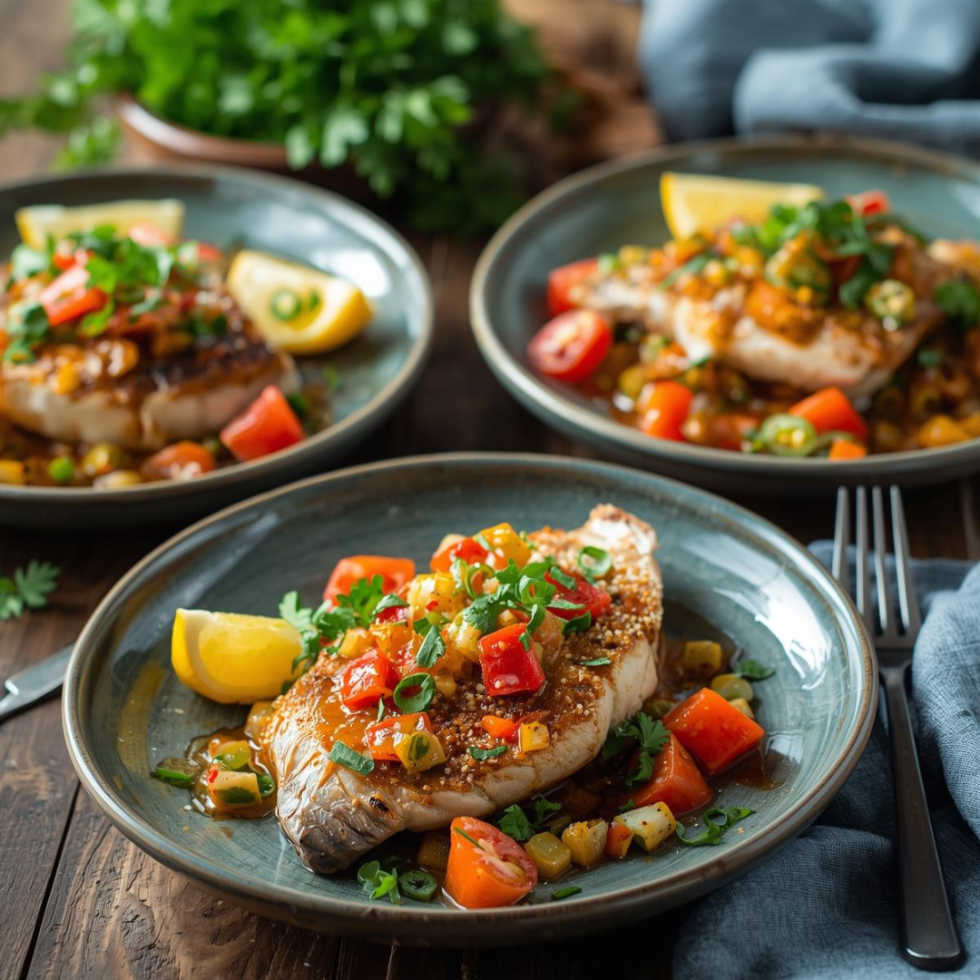 أطباق سمك سهلة التحضير لجميع أفراد العائلة