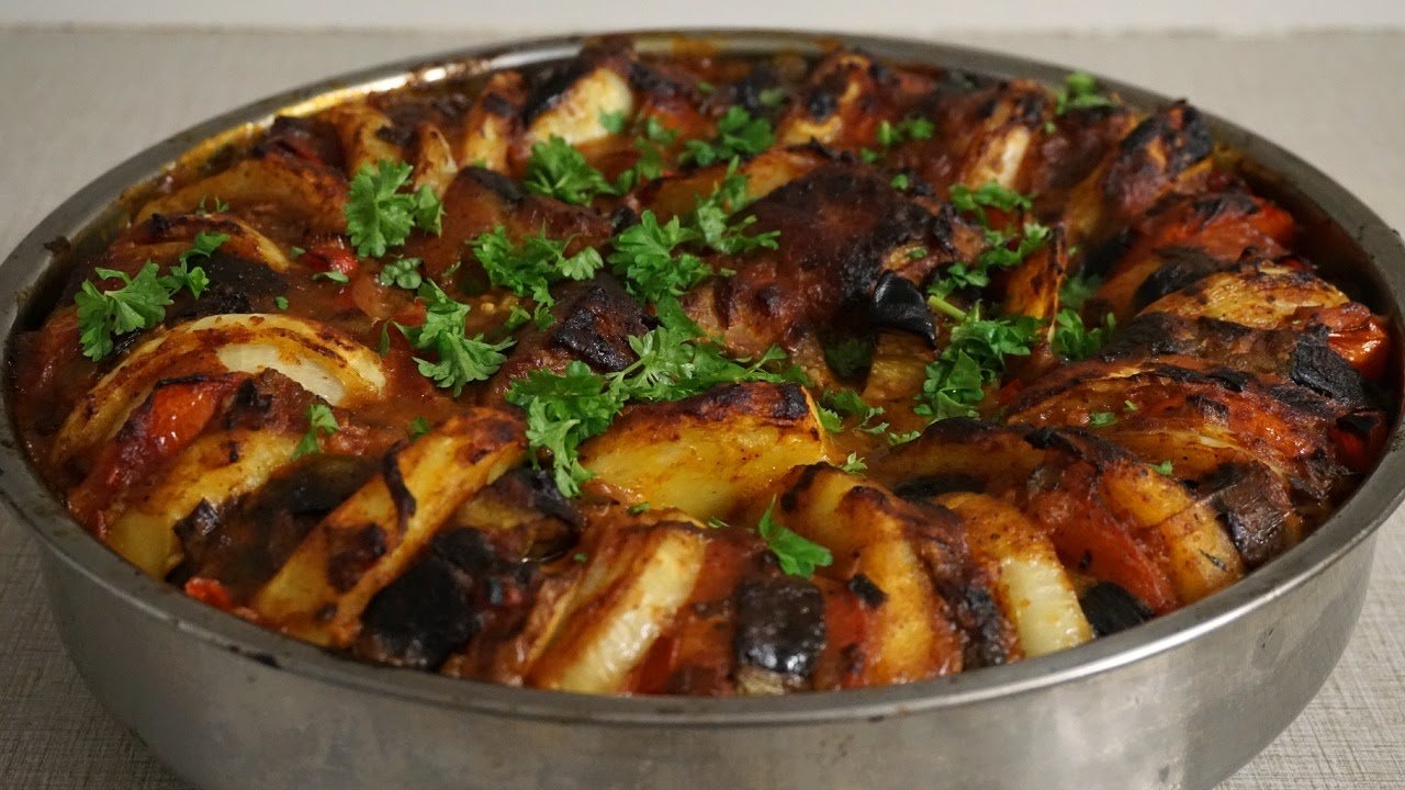 وصفات خضروات بالفرن سريعة التحضير ولذيذة الطعم