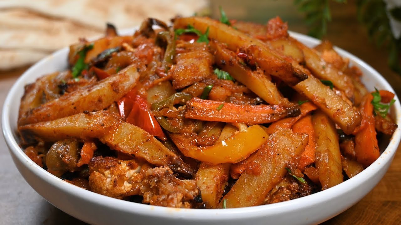 وصفات خضروات للرجيم منخفضة السعرات الحرارية والشهية